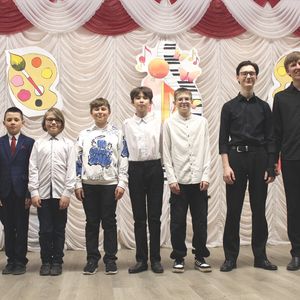 Концерт класса Золкина Н.А.