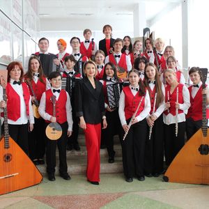 Всероссийский конкурс-фестиваль исполнителей  на народных инструментах