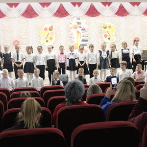 Посвящение в музыканты и художники