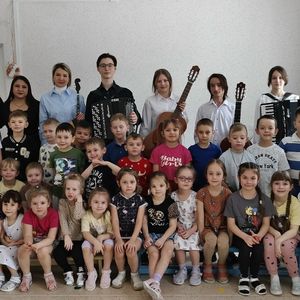 Выступили в детском саду