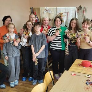 Семейные уроки по изготовлению славянских обереговых кукол