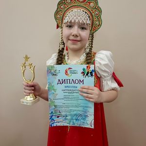 Новые победы в конкурсах в апреле