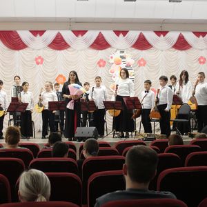 Отчётный концерт отделения народных инструментов