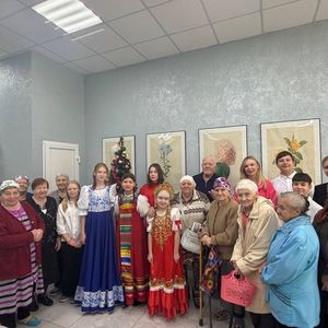 Концерт в доме «Ветеран»