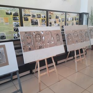 Выставка «Мамочка любимая»