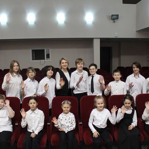 Концерт класса преподавателя Храмцовой А.С.