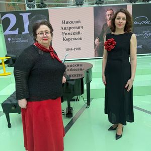 Выступили в «Притяжении»