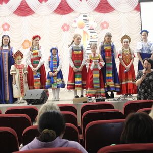 Концерт класса преподавателя Винидиктовой Ю.А.