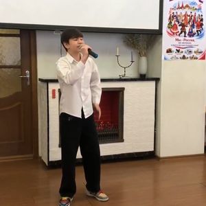 Выступили в социальном центре