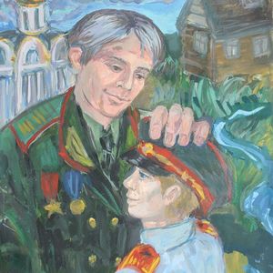 Зональный конкурс художественных работ «Россия начинается с тебя»