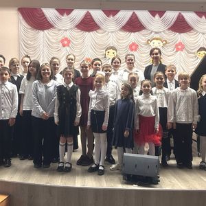 Отчётный концерт фортепианного отделения