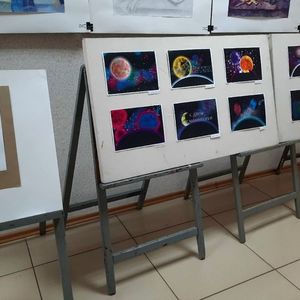 Выставка «День космонавтики»