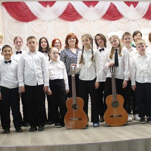 Концерт класса преподавателя Губаревой В.В.