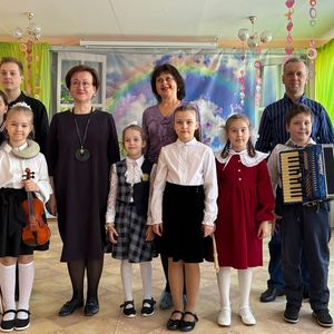 Концерт в детском саду