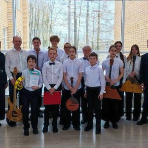 Юбилей у друзей