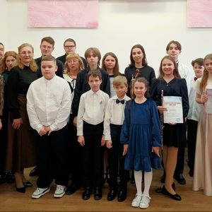 "Музыкальный вернисаж"