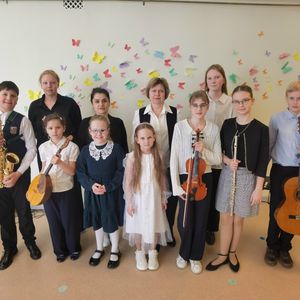 Весенний концерт