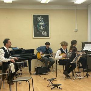 Открытый урок - концерт