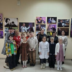 На концерте в филармонии