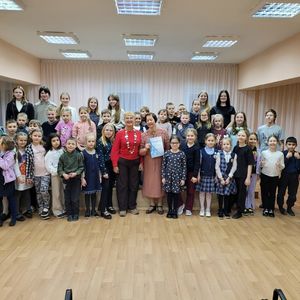 Встреча с композитором