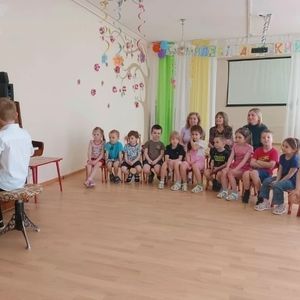 Выступление в детском саду