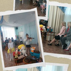 Колобок в детском саду "Солнышко"