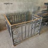 Перила металлические от компании РСТ, г. Петрозаводск.