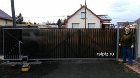 Откатные ворота