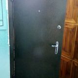 Дверь с полимерной окраской