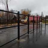 Забор металлический под заказ в Петрозаводске