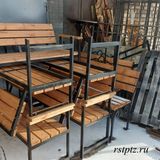 Изготовление скамеек в Петрозаводске, компания Ремстройторг