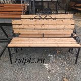 Скамейки от компании РСТ, г. Петрозаводск.
