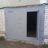 Гаражные ворота от компании РСТ, г. Петрозаводск, сталь 3 мм.