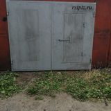 Распашные ворота в гараж от компании Ремстройторг