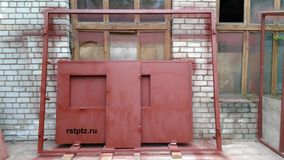 Гаражные ворота 3000 (высота) * 4000 мм