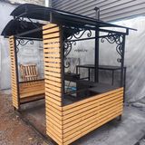 Беседки от компании РСТ, г. Петрозаводск.