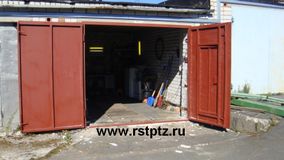 Ворота гаражные с калиткой 20000 р