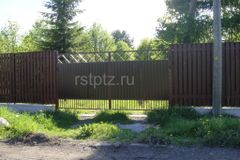 Ворота комбинированные