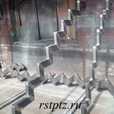 Косоуры металлической лестницы