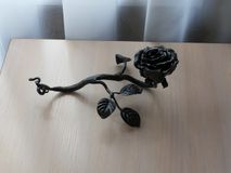 Роза кованная 4000 р