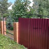 Забор металлический в Петрозаводске от компании РСТ