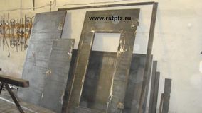 Гаражные ворота 3мм