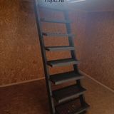 Лестница в гараж от компании РСТ, г. Петрозаводск.