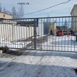 Распашные металлические ворота на участок от компании Ремстройторг, г. Петрозаводск.