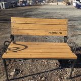 Скамейки от компании РСТ, г. Петрозаводск.