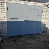 Гаражные ворота, сталь 3 мм, от компании Ремстройторг г. Петрозаводск.