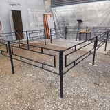 Оградки от компании РСТ, г. Петрозаводск.