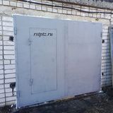 Ворота гаражные от компании РСТ, г. Петрозаводск.