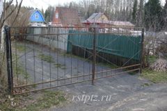 Ворота дачные 8000 руб.
