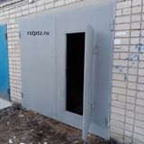 Ворота в гараж в Петрозаводске от компании Ремстройторг